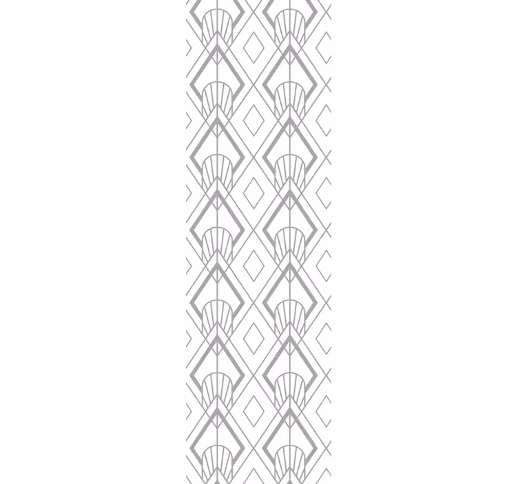 Tapete geometrisch mit geometrischer raffinesse - TenStickers