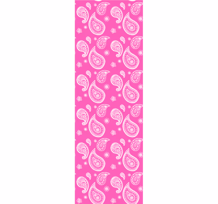 Ornament tapete mit paisley-muster - TenStickers