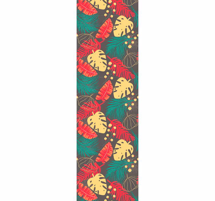 Dschungel Tapete tropisches monstera-motiv - TenStickers