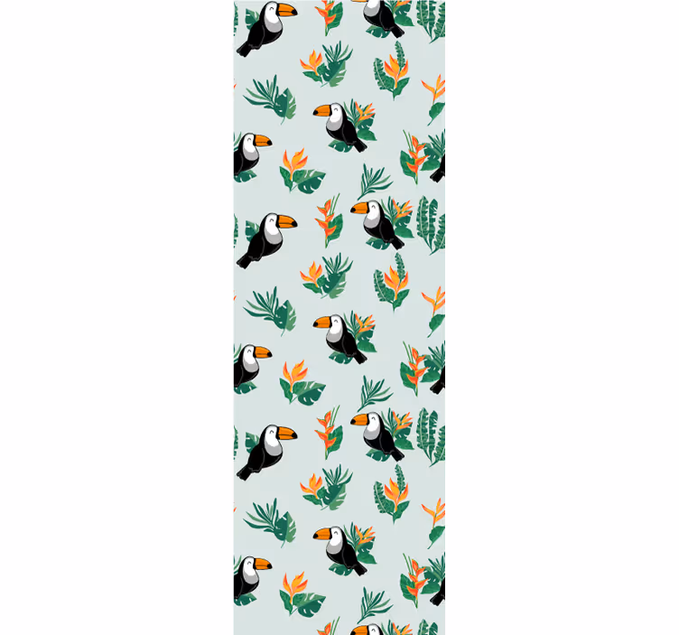 Tapete Tiere tropisches tukan-design - TenStickers