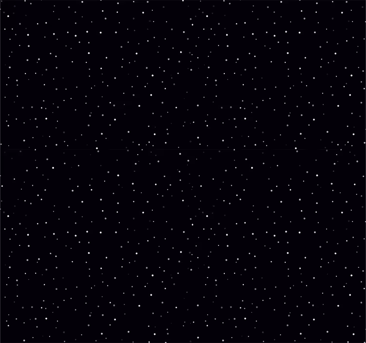 Sterne Tapete Jugendzimmer Sternenhimmel - TenStickers