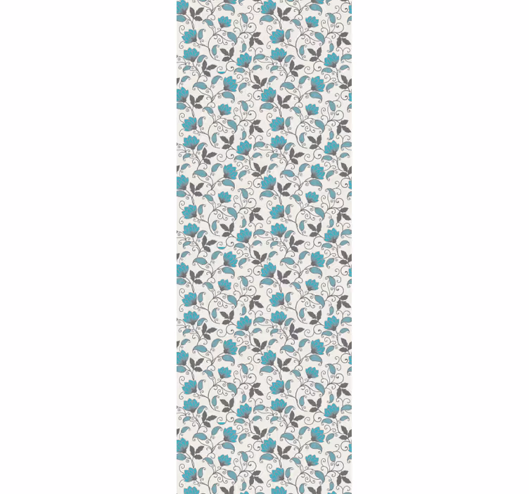 Tapete florale ornamente für kreative raumgestaltung - TenStickers