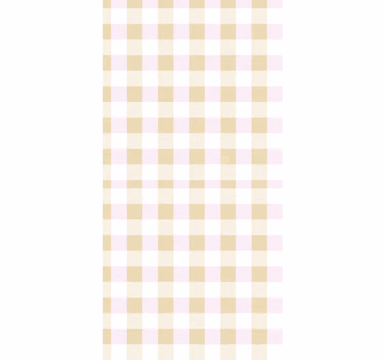 Tapete Quadrate gingham-karo - TenStickers