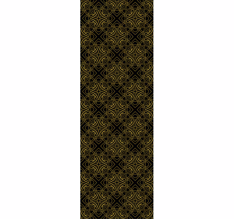 Ornamente Tapete komplizierte geometrische muster - TenStickers