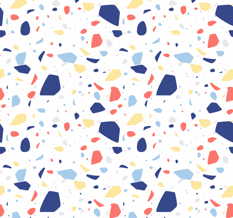 Tapete textur konfetti muster - TenStickers