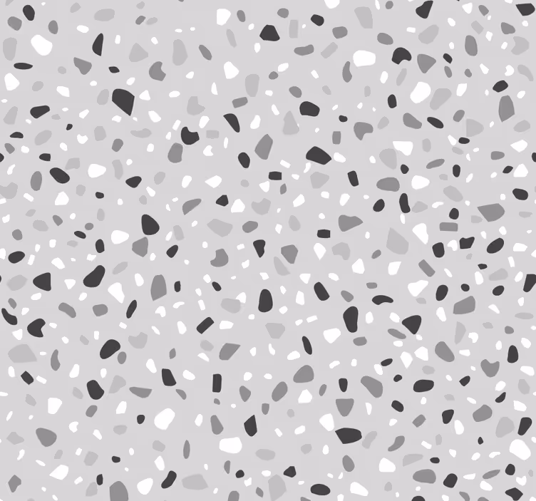 Tapete Textur terrazzo-inspiriert - TenStickers