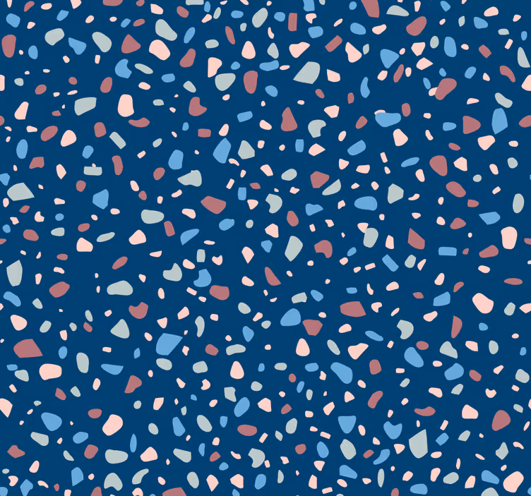 Tapete Textur terrazzo-Oberfläche - TenStickers
