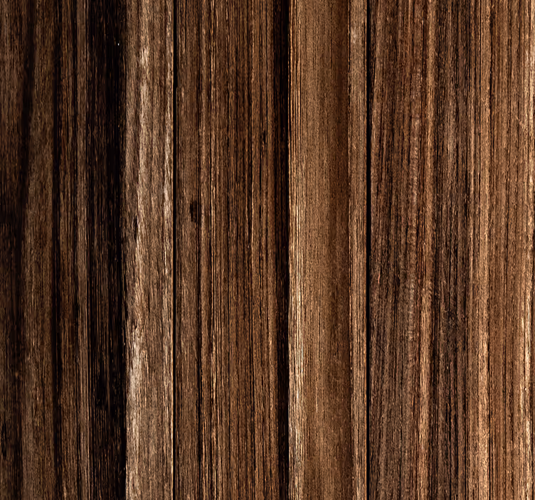 holztapete glatte Holzpaneel-Effekt - TenStickers