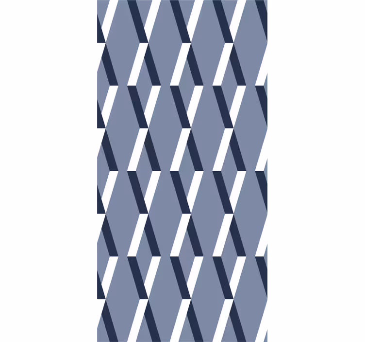 Tapete geometrisch geometrische winkel - TenStickers