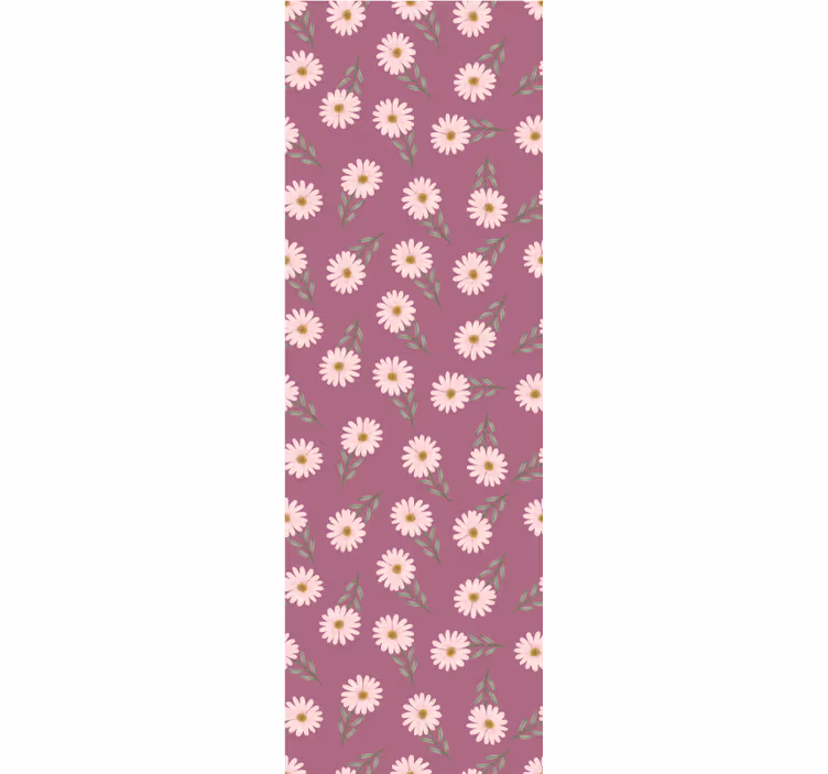 Blumentapete blumenambiente - TenStickers