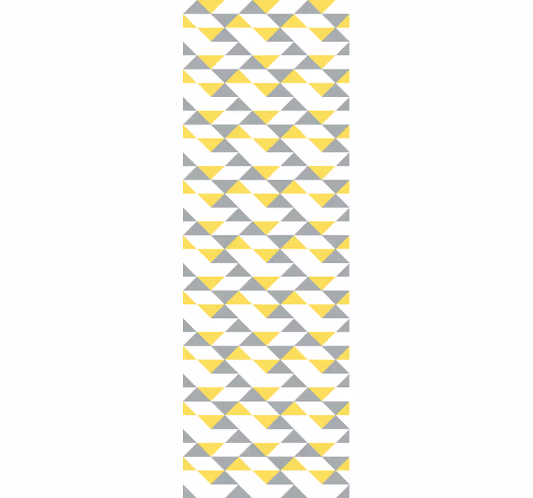 Tapete geometrisch geometrisches dreieck - TenStickers