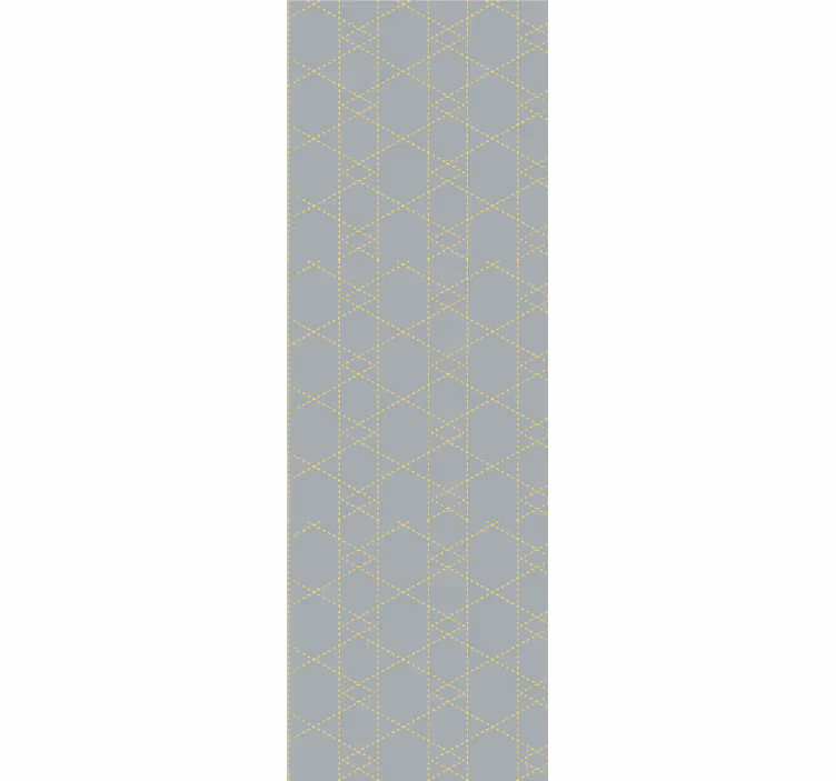 Tapete geometrisch geometrisches gittermuster - TenStickers