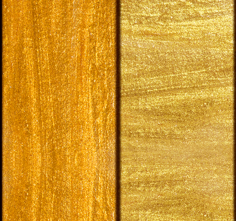 Tapete Muster goldene Textur - TenStickers