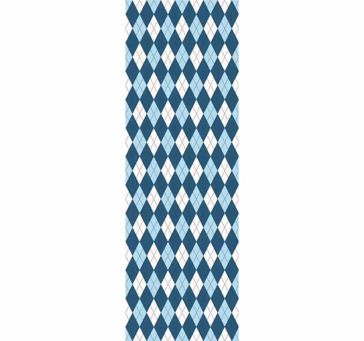 Tapete geometrisch diamant harlekin - TenStickers