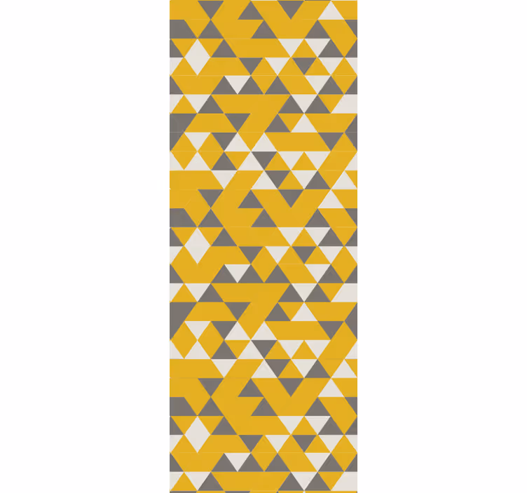 Tapete geometrisch geometrisches dreiecks-ensemble - TenStickers