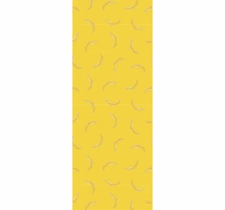 Tapete Küche bananenmotiv-design - TenStickers