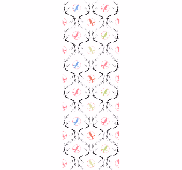 Tapete hochzeit friedliche Äste - TenStickers