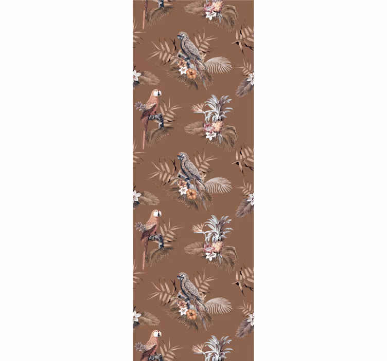 Tapete Vögel tropisches vogelmotiv - TenStickers