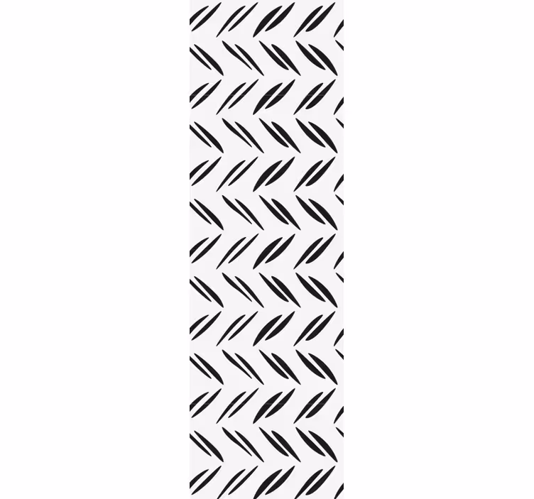 Tapete geometrisch eckige pinselstriche - TenStickers
