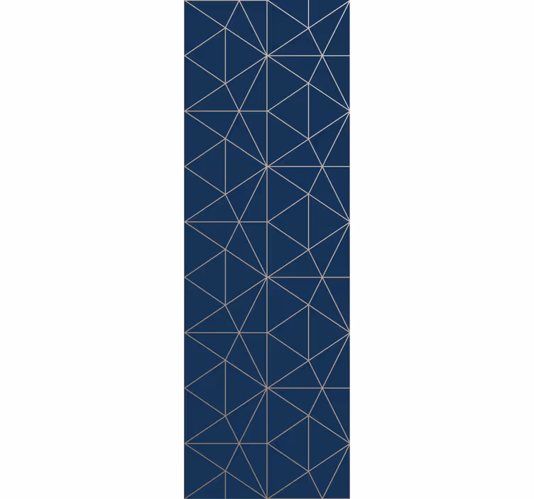 Tapete geometrisch geometrisches linienmotiv - TenStickers