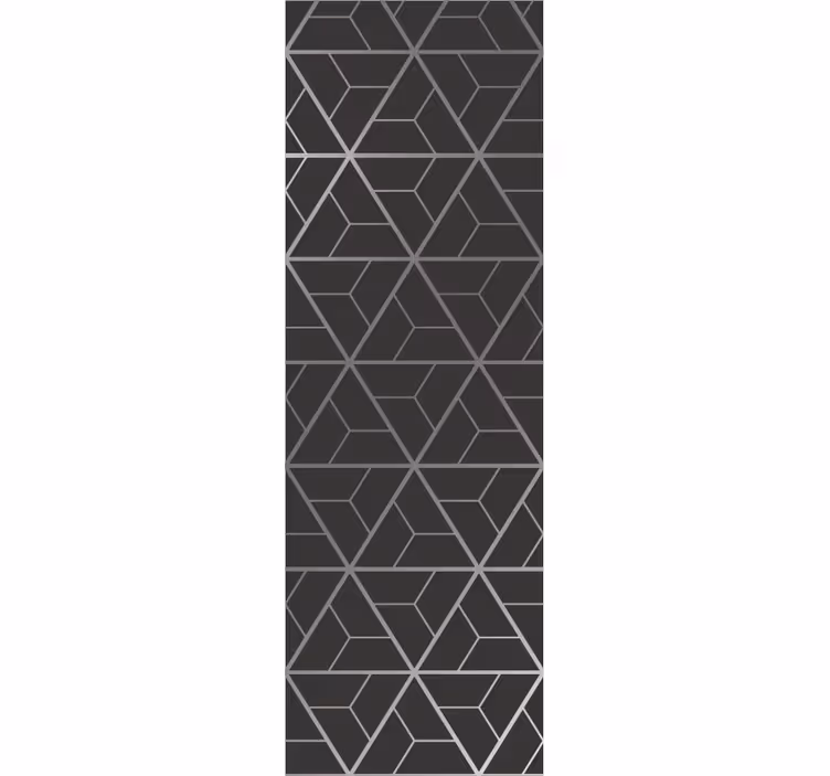 Tapete geometrisch geometrischer kubismus - TenStickers