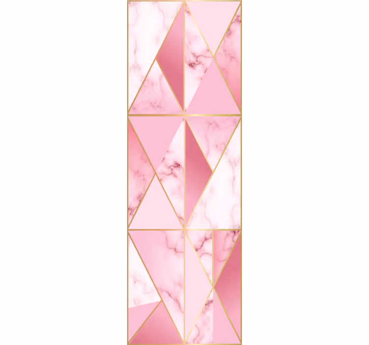 Tapete geometrisch geometrisches marmormuster - TenStickers