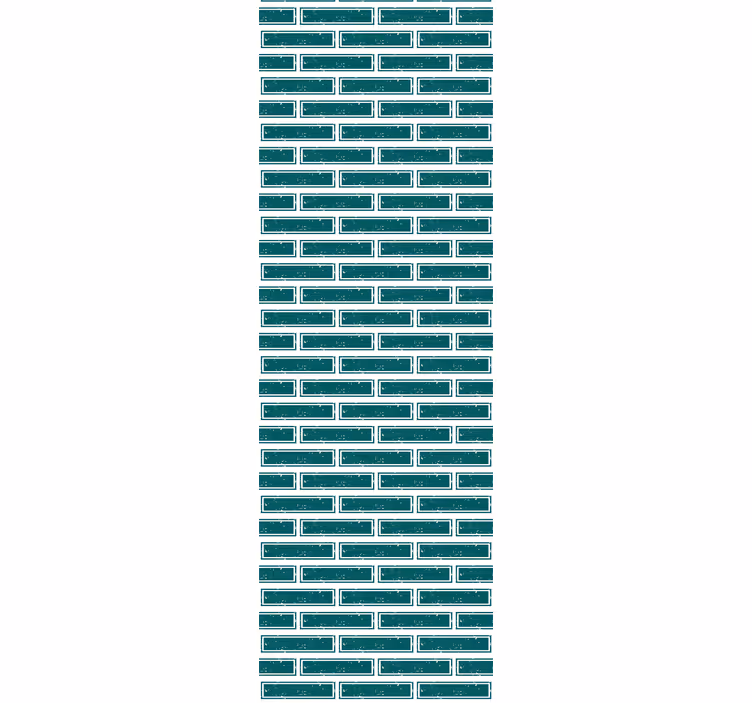 Tapete Ziegel simuliertes mauerwerk - TenStickers