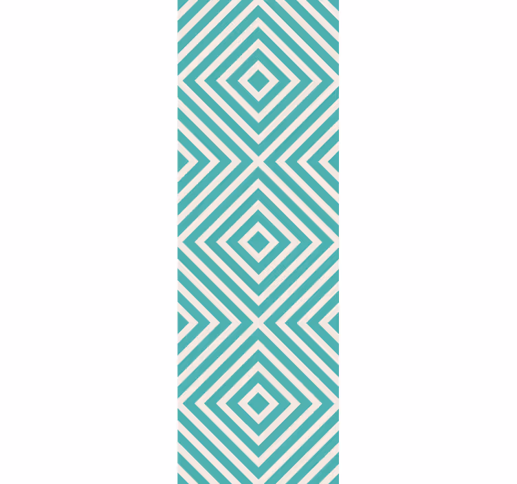 Tapete geometrisch schillerndes rautenmuster - TenStickers