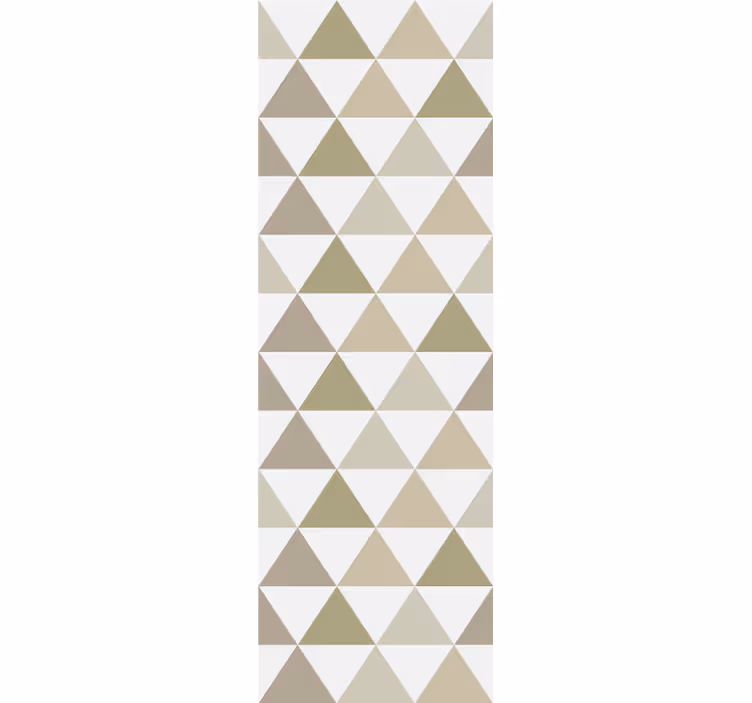 Tapete geometrisch dreieck-array - TenStickers