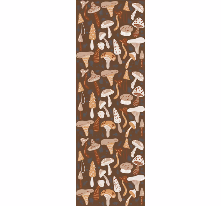 Tapete Natur pilzmischung - TenStickers