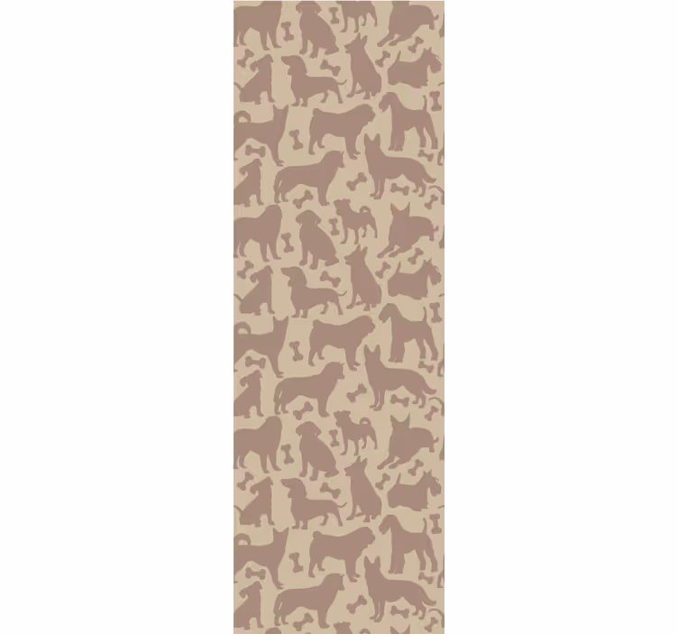 Hunde Tapete katzenmotive - TenStickers