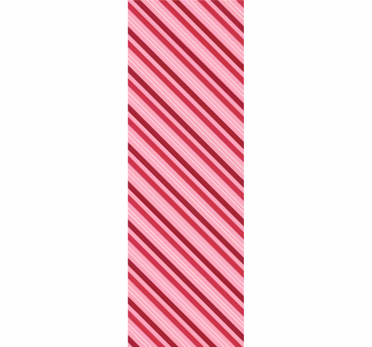 Gestreifte Tapete diagonale streifen - TenStickers