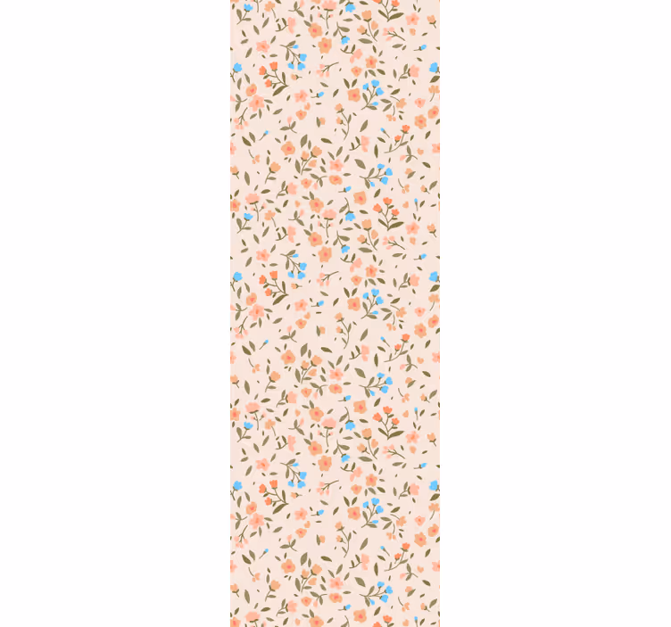 Blumentapete blumenblüten-anhänger - TenStickers