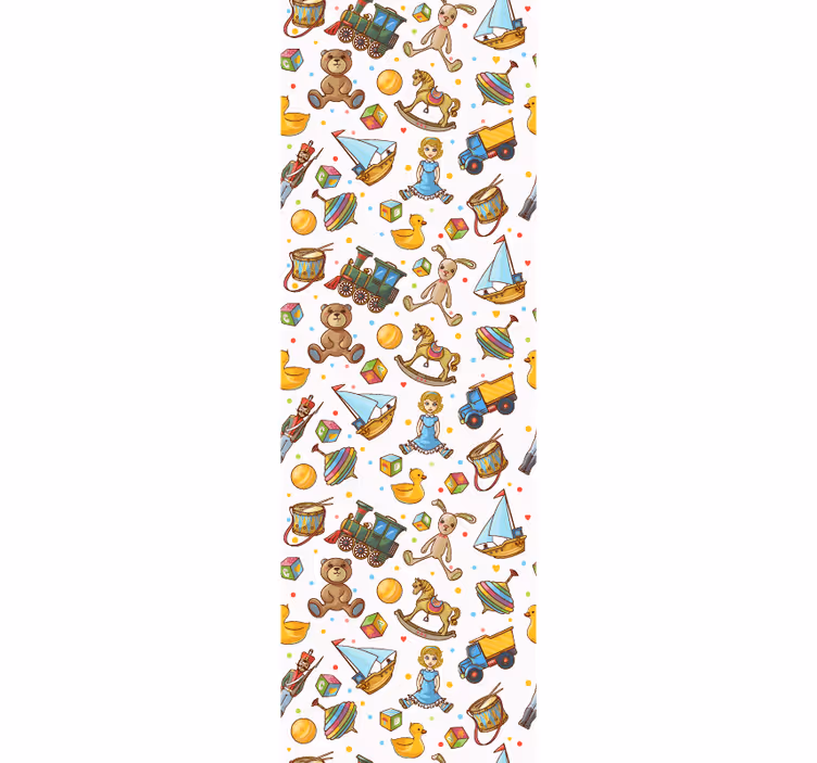 Babyzimmer Tapete verspielte kinderzimmermotive - TenStickers