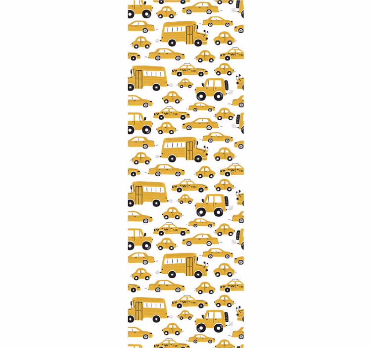 Tapete Stadt und Land stadtverkehrsmuster - TenStickers