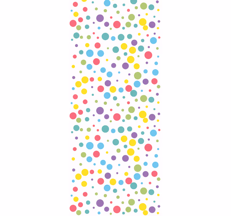 Tapete Tupfen tupfenexplosion - TenStickers