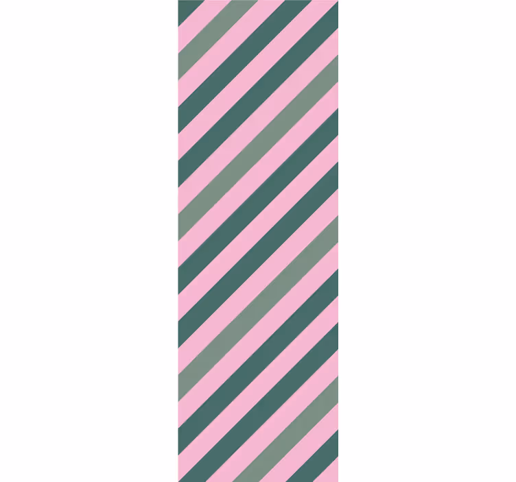 Tapete Horizontale Streifen diagonal gestreifte eleganz - TenStickers