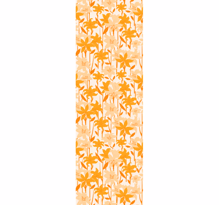 Tapete Blätter herbstlaub-design - TenStickers