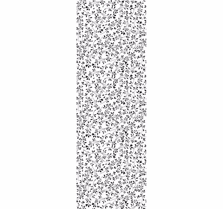 Blumentapete florale komplexität - TenStickers