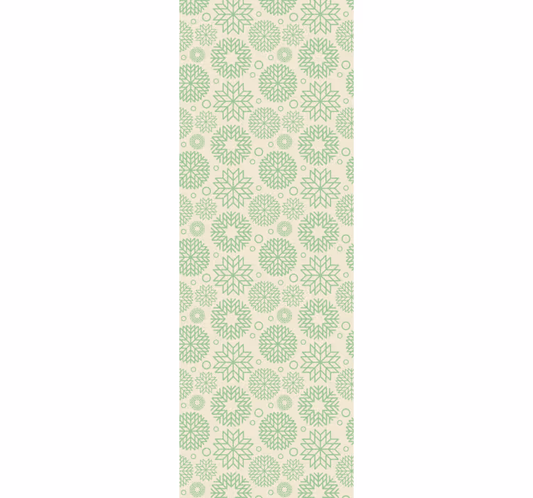 Tapete geometrisch geometrischer musterdruck - TenStickers