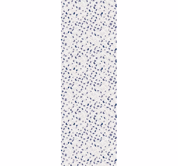 Tapete geometrisch mosaik-parkettierung - TenStickers
