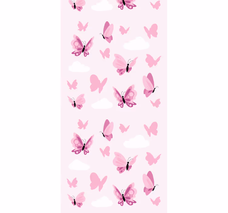 Tapete Schmetterling flatternde schmetterlinge - TenStickers