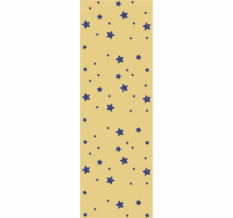Tapete Sternenhimmel sternennacht-motiv - TenStickers
