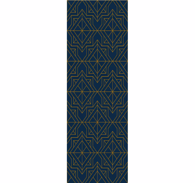 Tapete geometrisch geometrische sternmuster - TenStickers