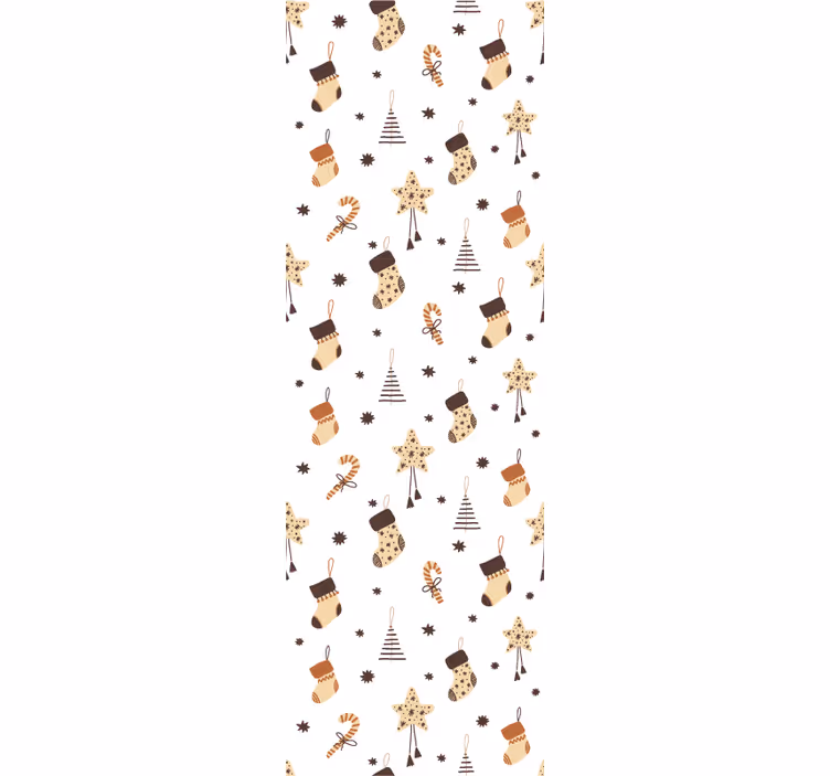 Tapete Weihnachten festliche feiertagsbilder - TenStickers