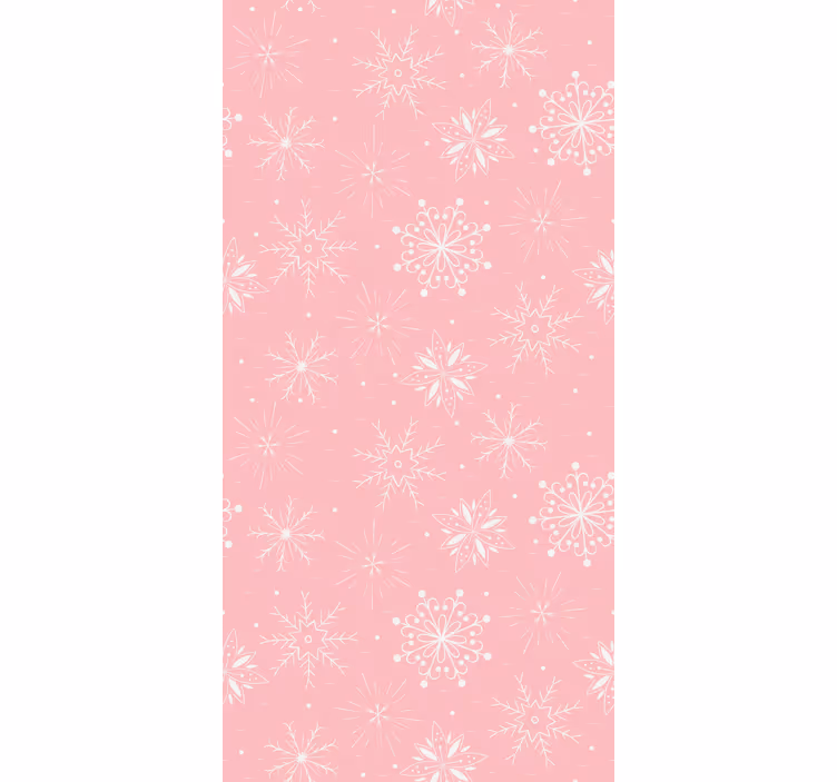 Tapete Weihnachten festliche rentierszene - TenStickers