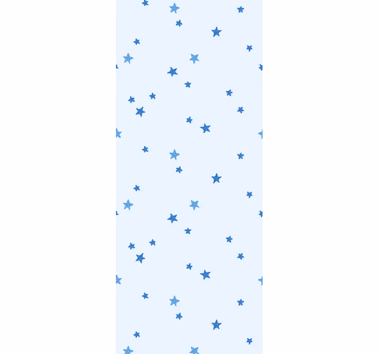 Tapete Sternenhimmel sternenklares schlafzimmerambiente - TenStickers