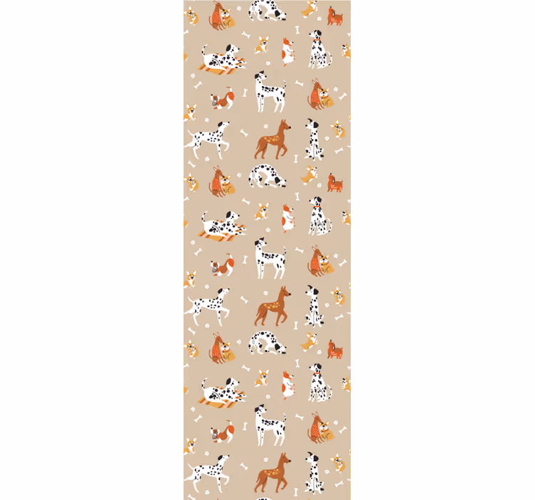 Tapete Tiere skurrile tiermotive - TenStickers