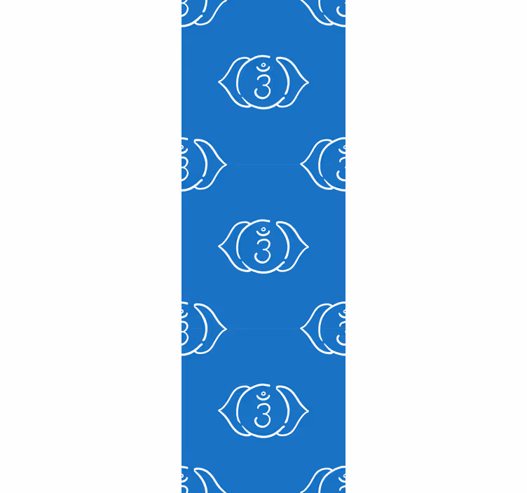 Fische Tapete fischmustermotiv - TenStickers