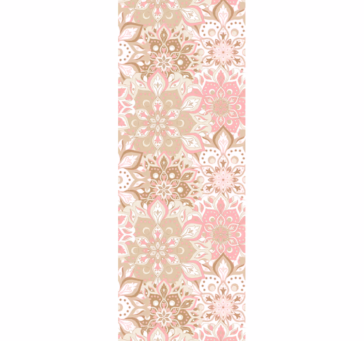 Tapete Florale Ornamente floral verzierte eleganz - TenStickers